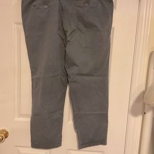 Navy blue trousers by gap size 18